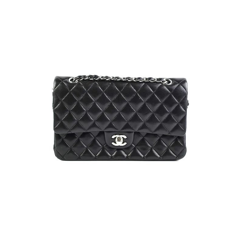 Chanel Medium/Large Classic Double Flap Black