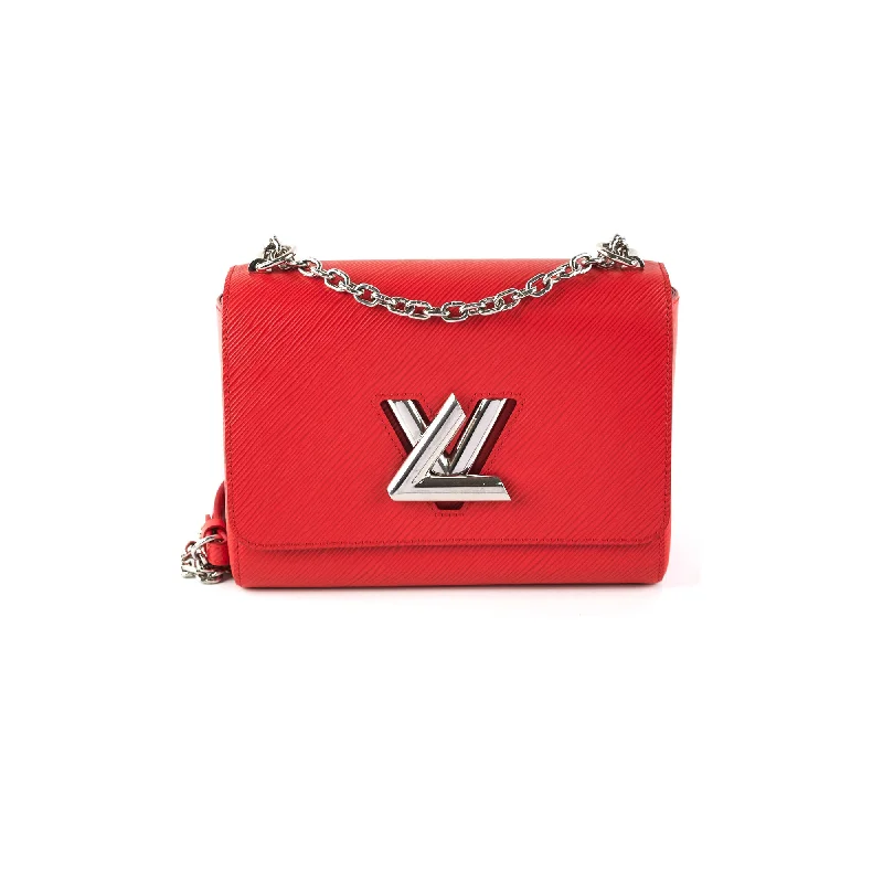 Louis Vuitton Twist MM Red Epi