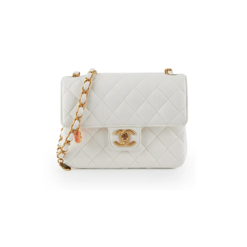 Chanel Seasonal Flap White