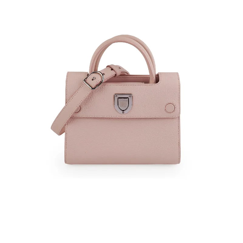 Dior Mini Diorever Flap Rose Poudre