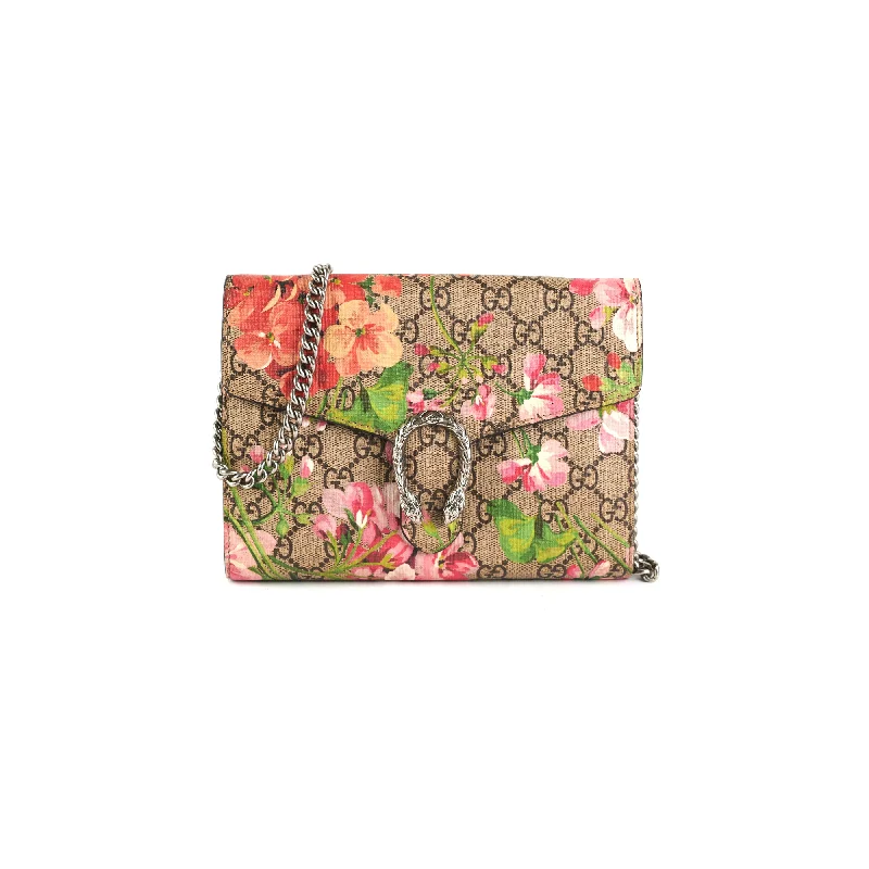 Gucci Floral Dionysus Wallet on Chain WOC