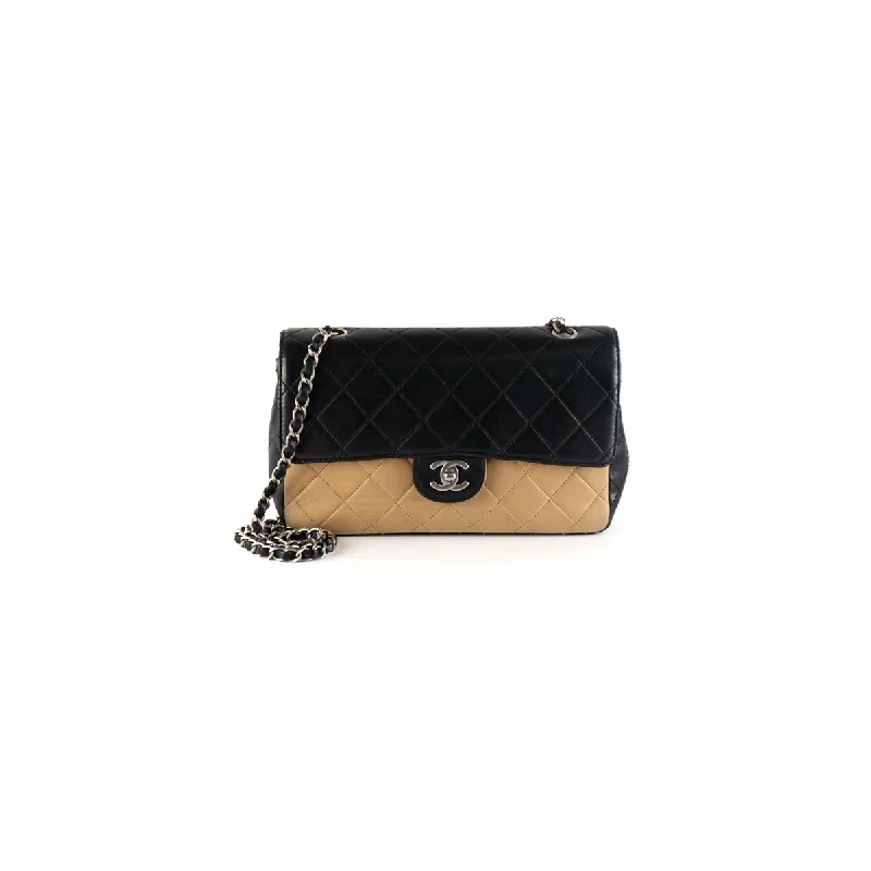 ITEM 33 - Chanel Bicolour Single Flap Bag