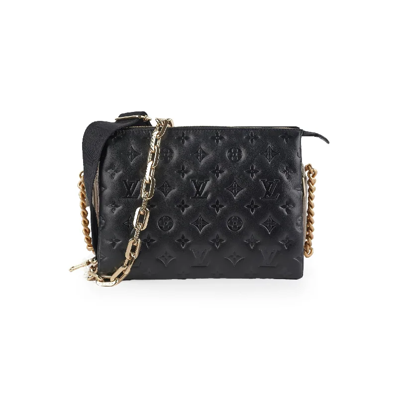 Louis Vuitton Coussin PM Black Shoulder Bag