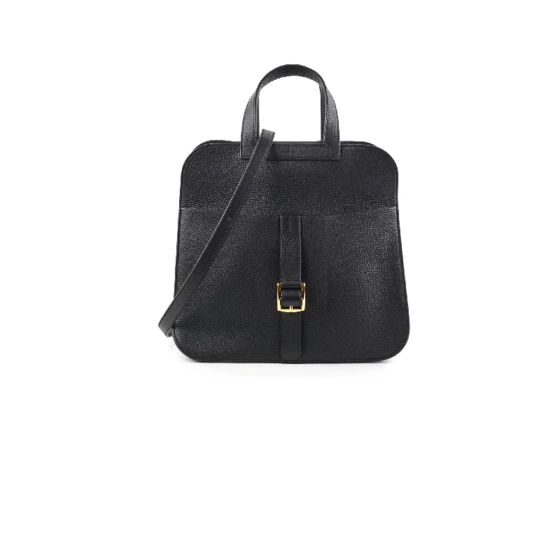 Hermes Halzan 31 Noir Bag - B Stamp 2023