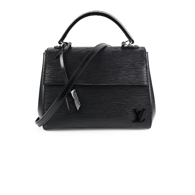 ITEM 11 - Louis Vuitton Cluny BB Black