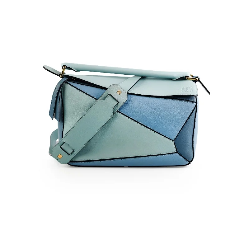 Loewe Puzzle Medium Blue