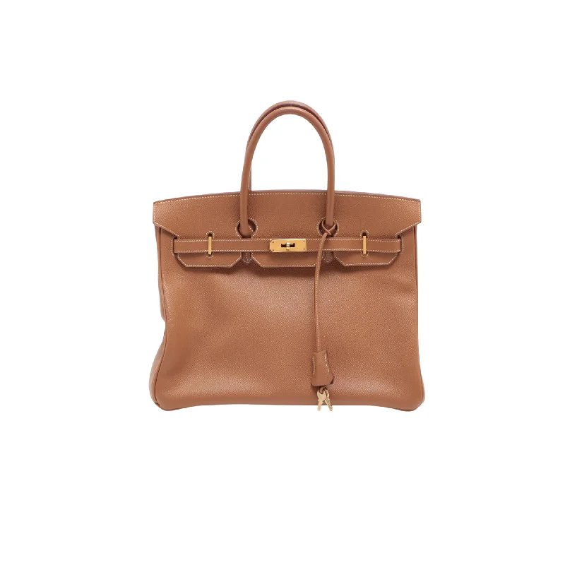 Hermes Birkin 35 Epsom Natural - B Square Stamp