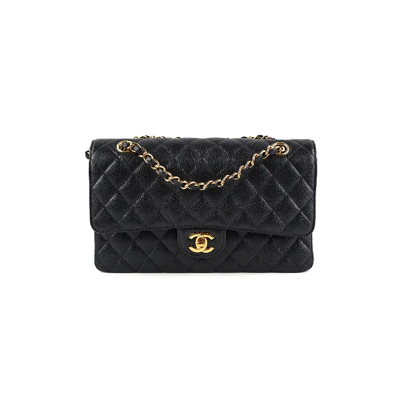 Chanel Classic Flap Medium Caviar Black