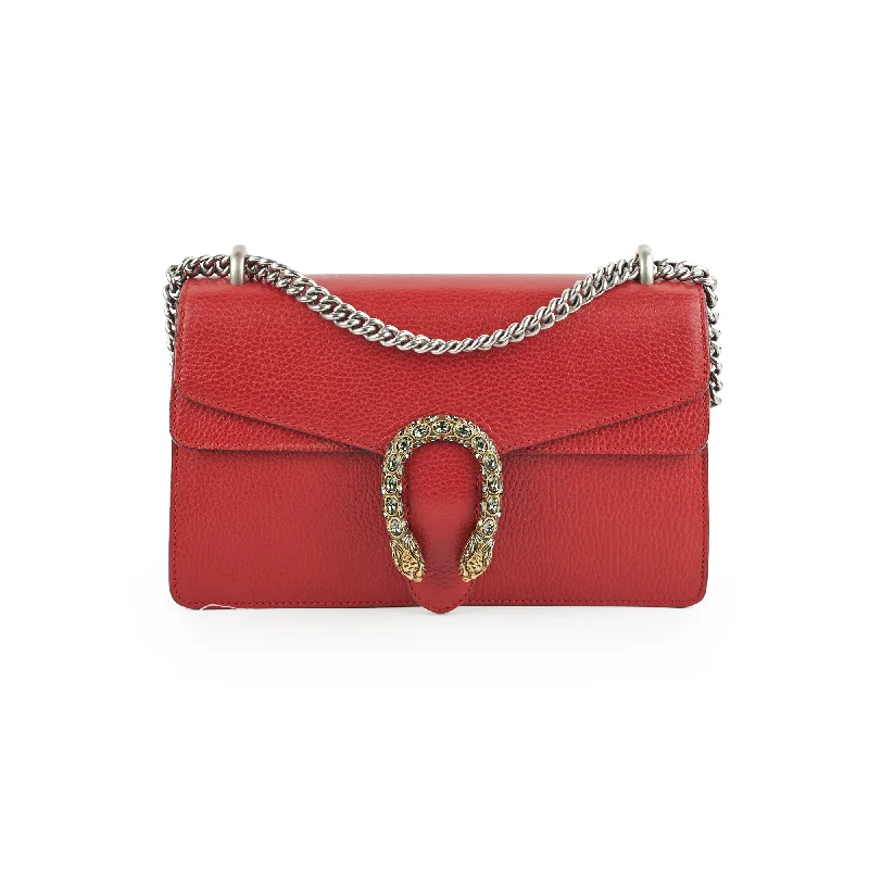 Gucci Dionysus Small Shoulder Red Bag