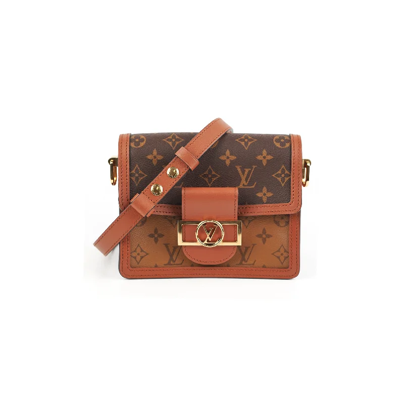 ITEM 31 - Louis Vuitton Mini Dauphine Monogram Crossbody Bag