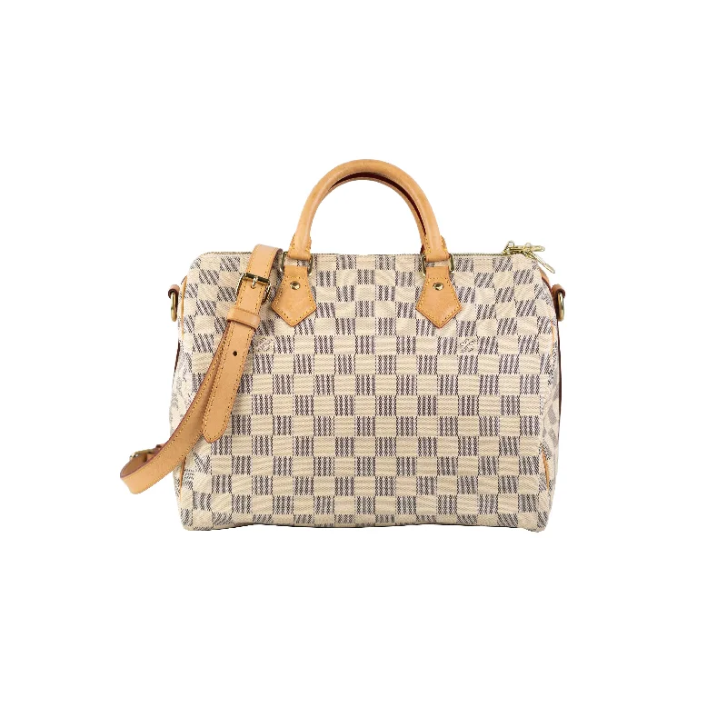 Louis Vuitton Speedy 30 Damier Azure