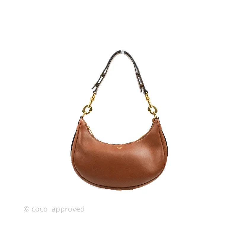 Celine Ava Bag In Smooth Calfskin Tan