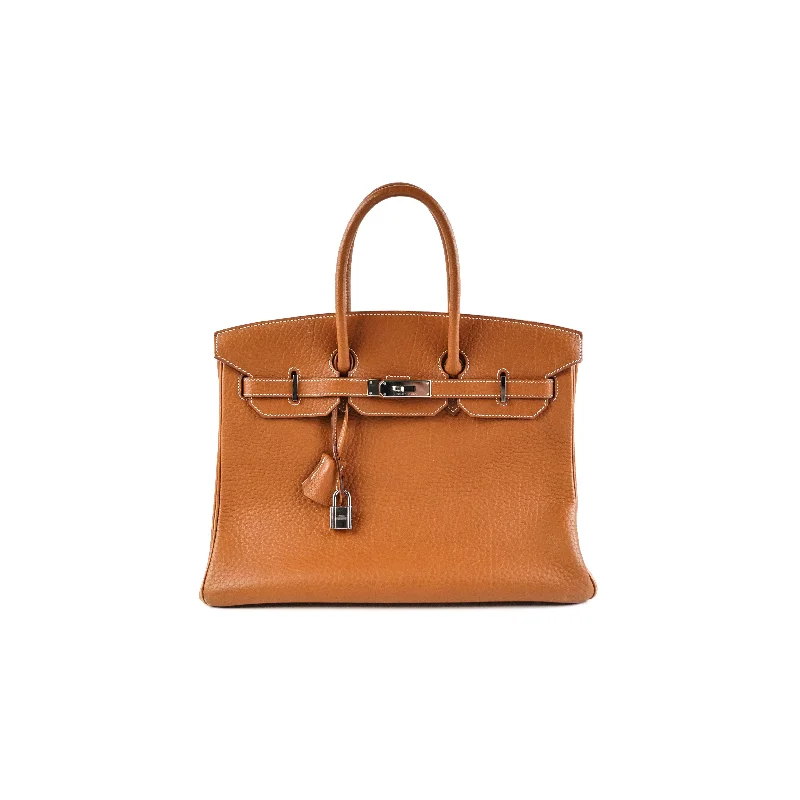 Hermes Birkin 35 Gold Stamp K Square (2007)