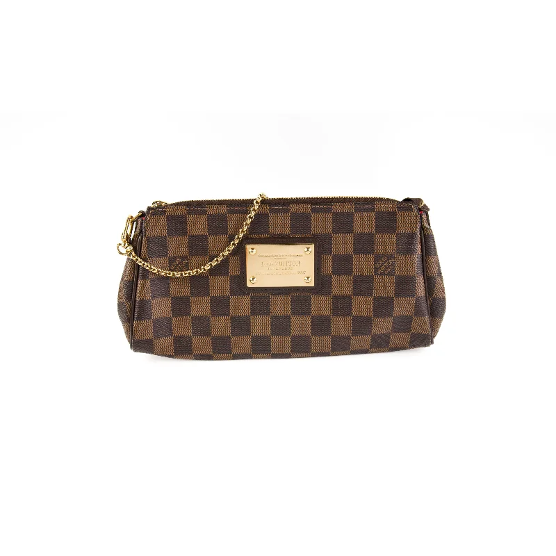 Louis Vuitton Eva Damier Ebene Clutch