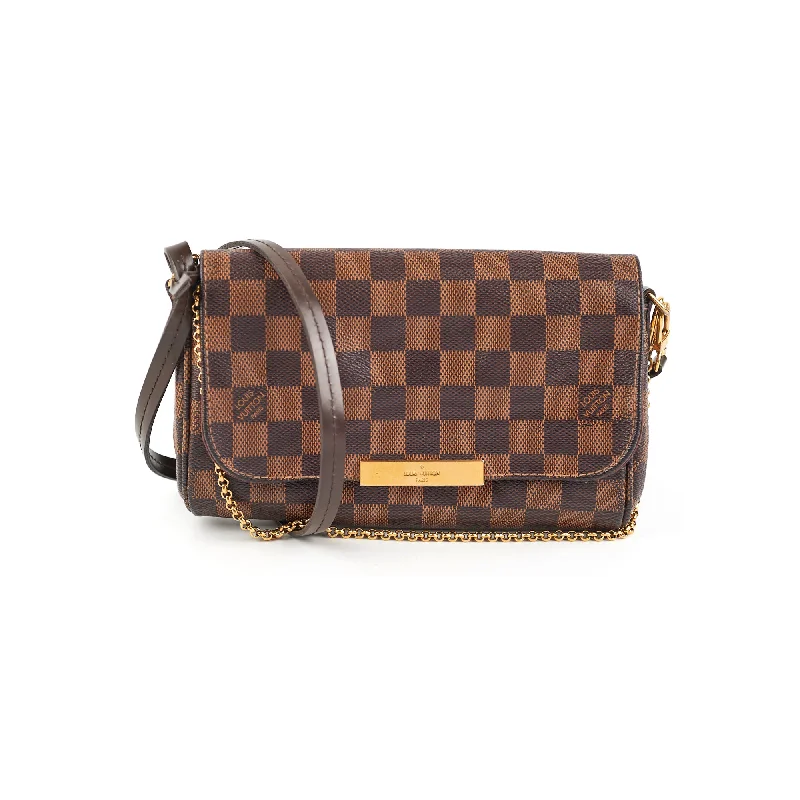 Louis Vuitton Favourite PM Damier Ebene