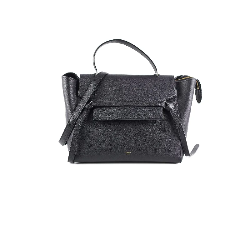 Celine Mini Belt Black Bag