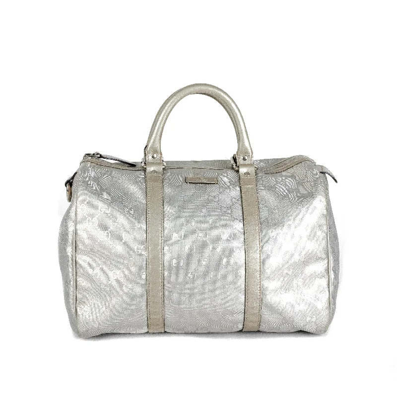 Gucci Boston Bag Silver