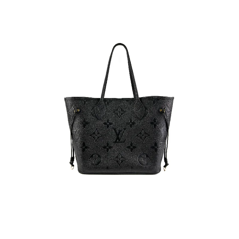 Louis Vuitton Neverfull MM Black