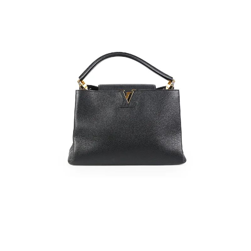 Louis Vuitton Capucines GM Black