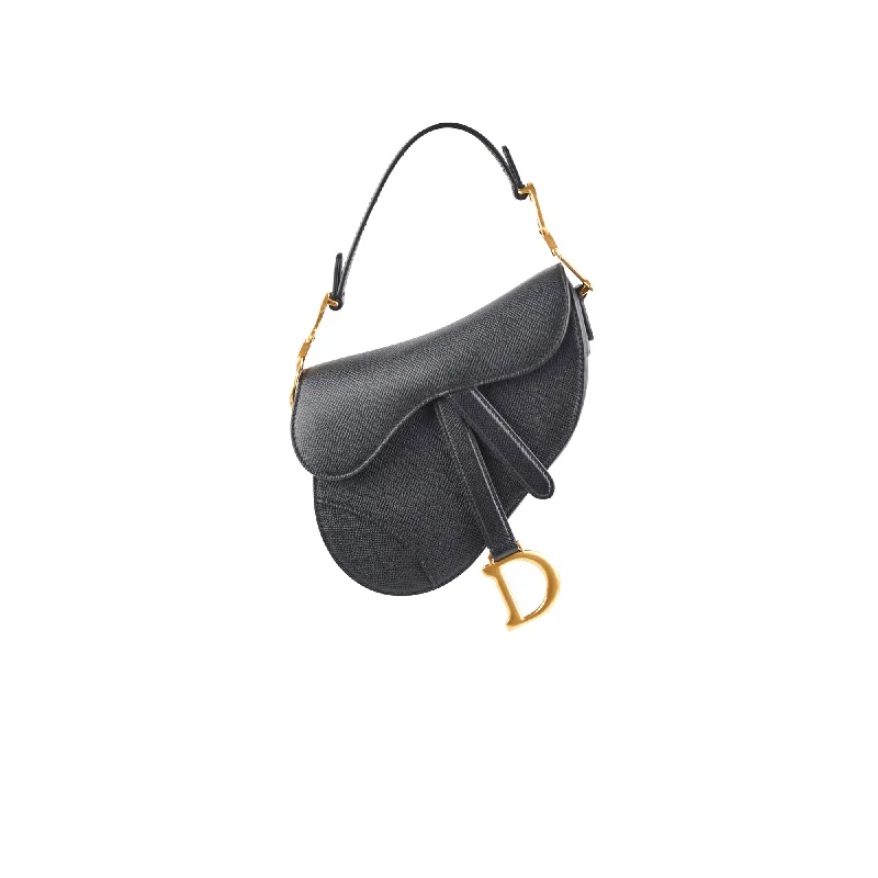 Dior Mini Saddle Black