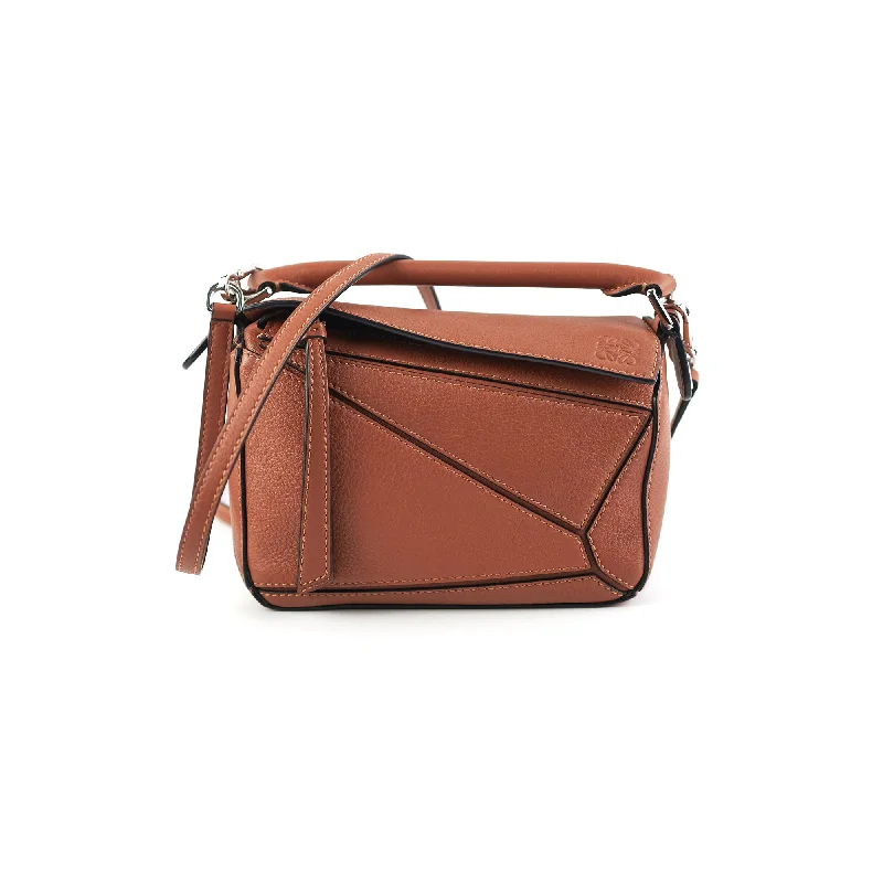 Loewe Mini Puzzle Tan