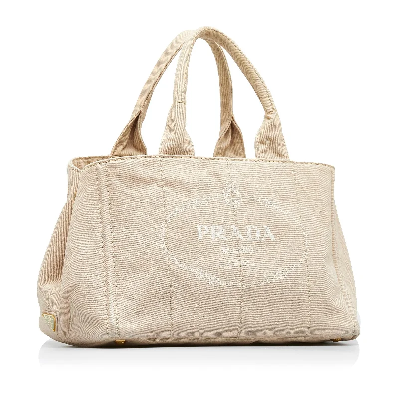 Prada Canapa Logo Handbag m9Oadi