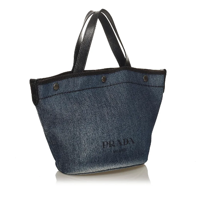 Prada Denim Tote Bag 4wNrDR