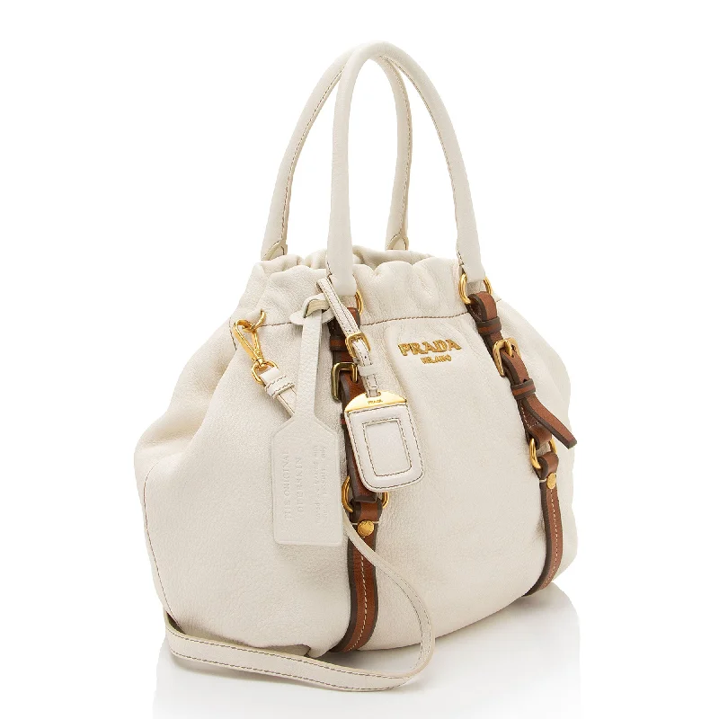 Prada Cervo Antik Shoulder Bag eT3v2w