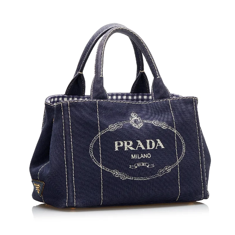 Prada Canapa Logo Satchel 8BU1oV