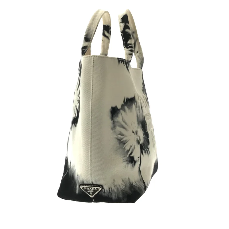 Prada Canvas Drill Tie Dye Tote CJuz2E