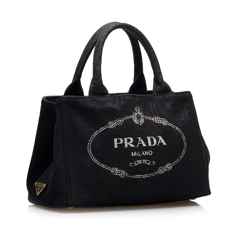 Prada Canapa Logo Handbag dWahKa