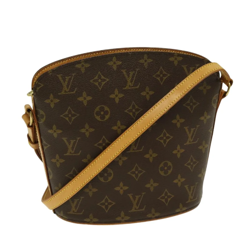 LOUIS VUITTON Monogram Drouot Shoulder Shoulder Bag M51290 LV Auth ki4779