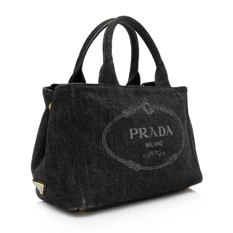 Prada Canapa Logo Shopping Tote TpjCPv