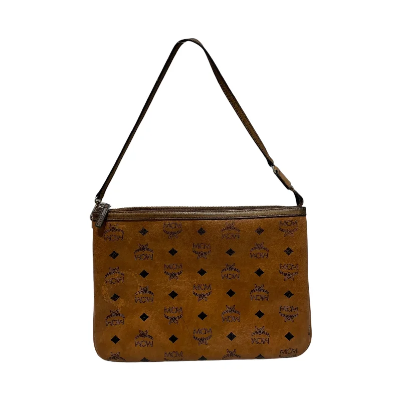 MCM/Hand Bag/Monogram/Leather/CML/Monogram Pouch