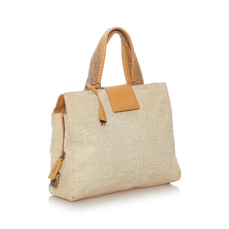 Prada Canvas Handbag 27311