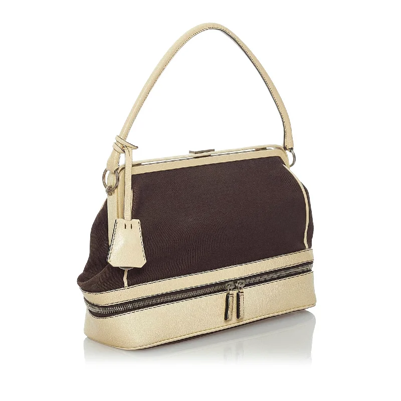 Prada Canvas Handbag 29857