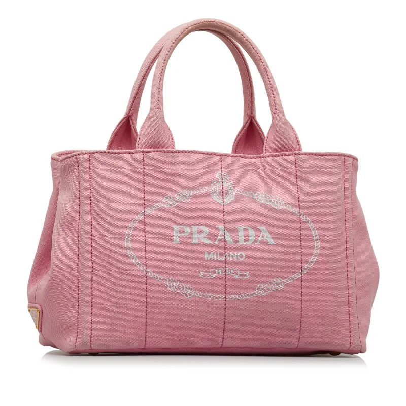 Prada Canapa Logo Satchel P1KotG