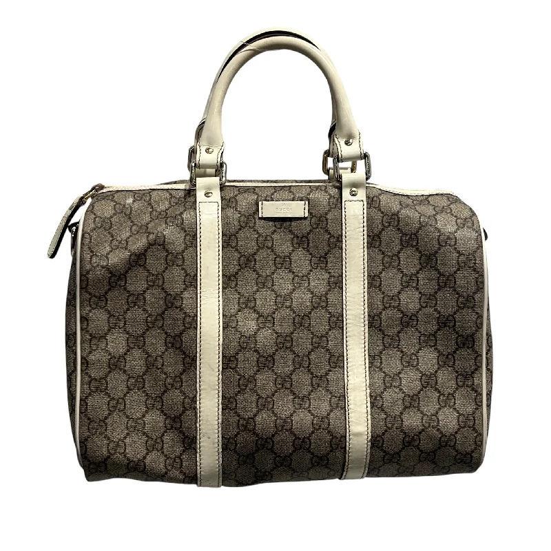 GUCCI/Hand Bag/Monogram/Leather/BRW/Gucci boston joy bag