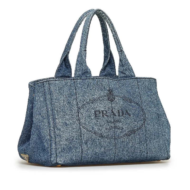 Prada Canapa Logo Satchel aNX3NJ