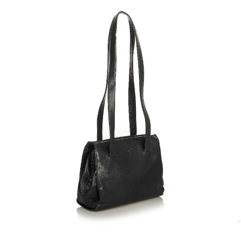 Prada Leather Shoulder Bag 25821