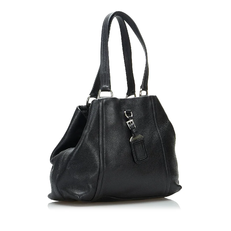 Prada Leather Handbag Bag 5s23zn