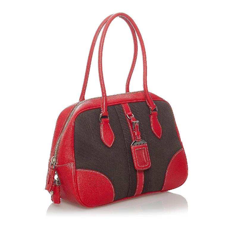 Prada Canvas Handbag dtqioM