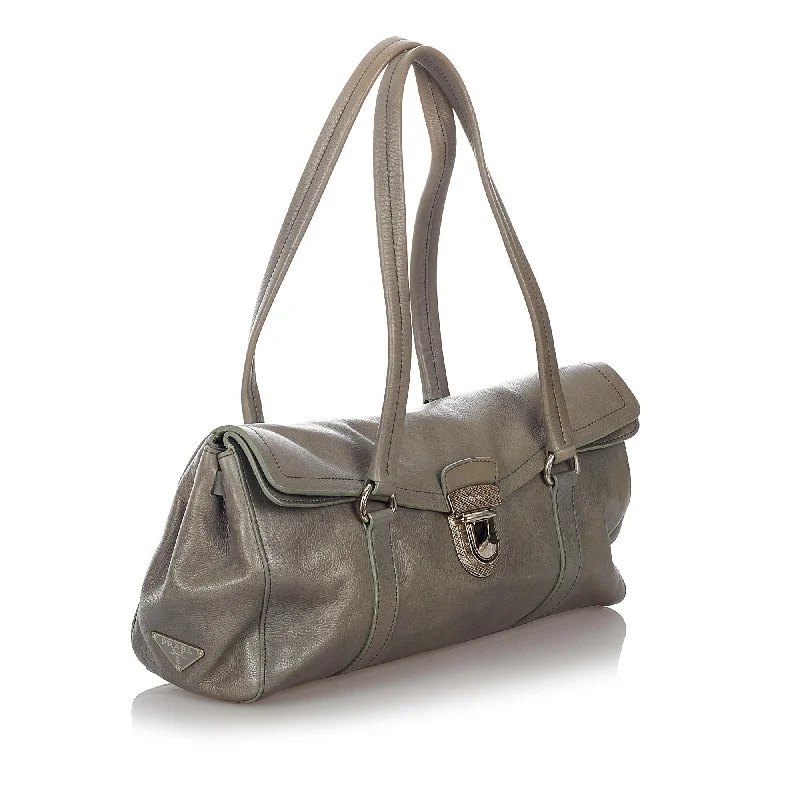 Prada Easy Leather Shoulder Bag 26913