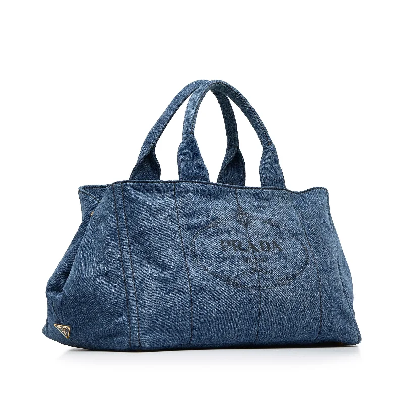 Prada Canapa Logo Tote Bag 1rZNVQ