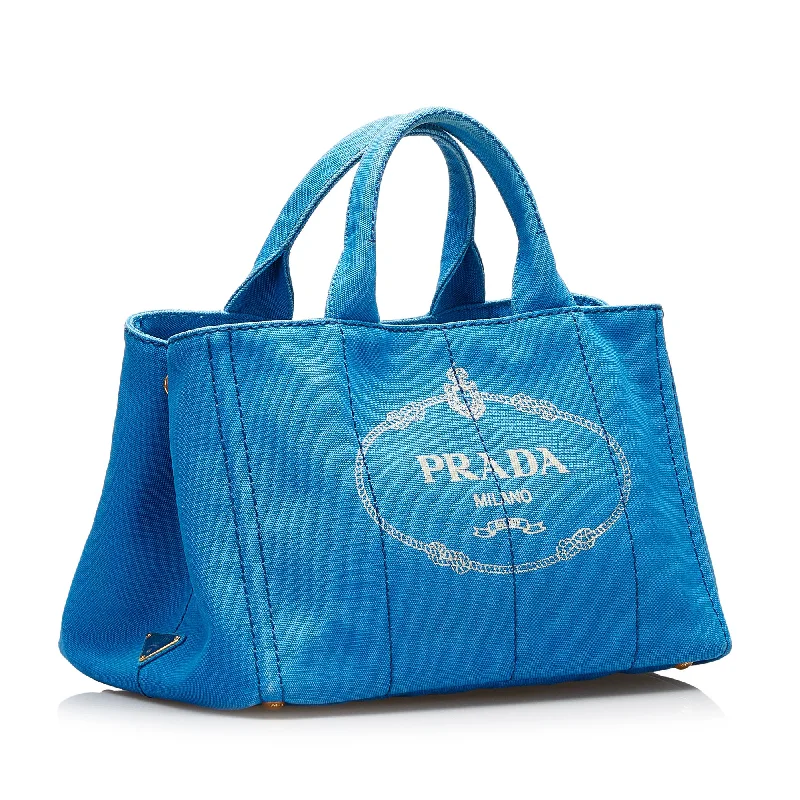 Prada Canapa Logo Satchel m6mmIw