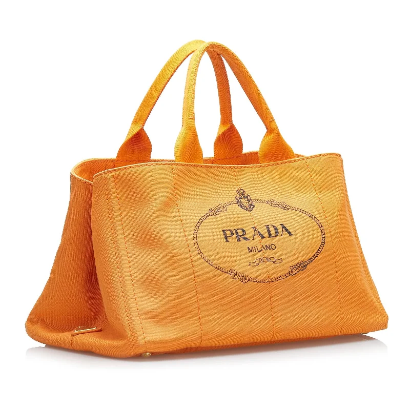 Prada Canapa Logo Tote 36489