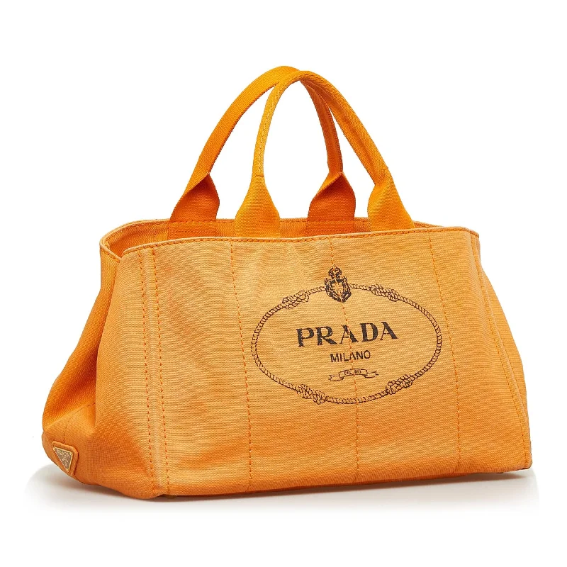 Prada Canapa Logo Tote Bag 3JbvPT