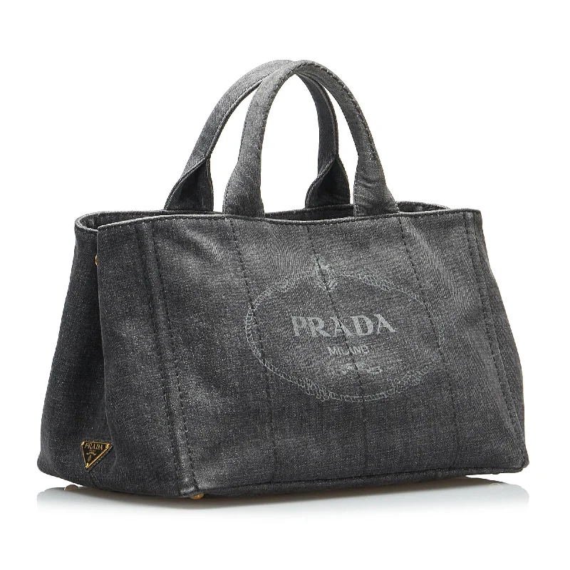 Prada Canapa Logo Satchel qzvLy3