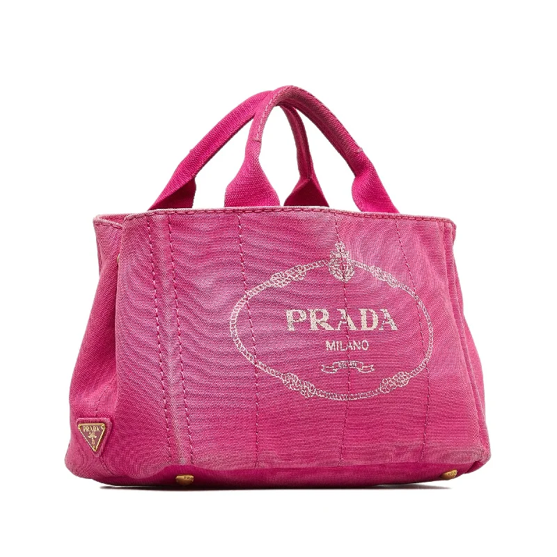 Prada Canapa Logo Satchel m7rx6r