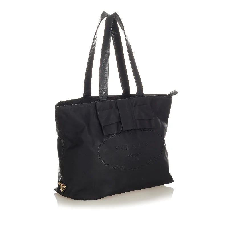 Prada Canapa Tessuto Tote Bag 22274